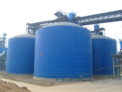 云县水泥钢板库改造