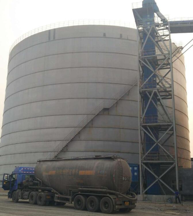 云县5万吨钢板库