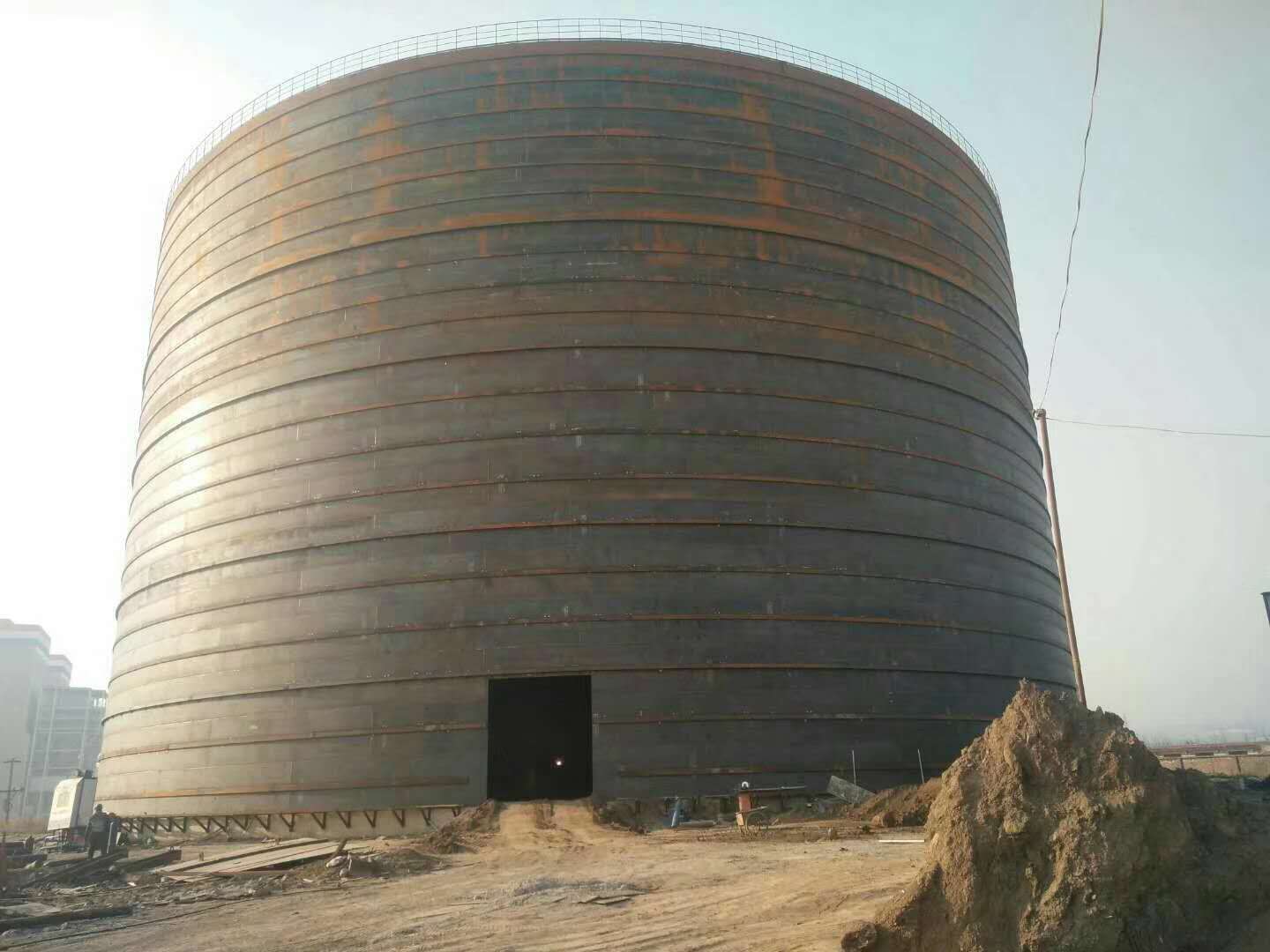 云县承建大型钢板库的好处及原理