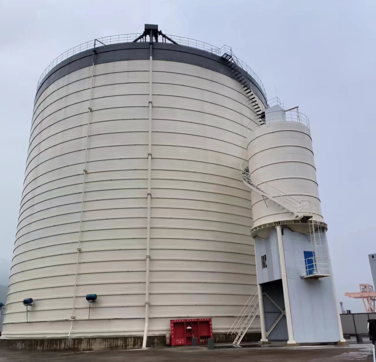 云县10万吨水泥钢板库