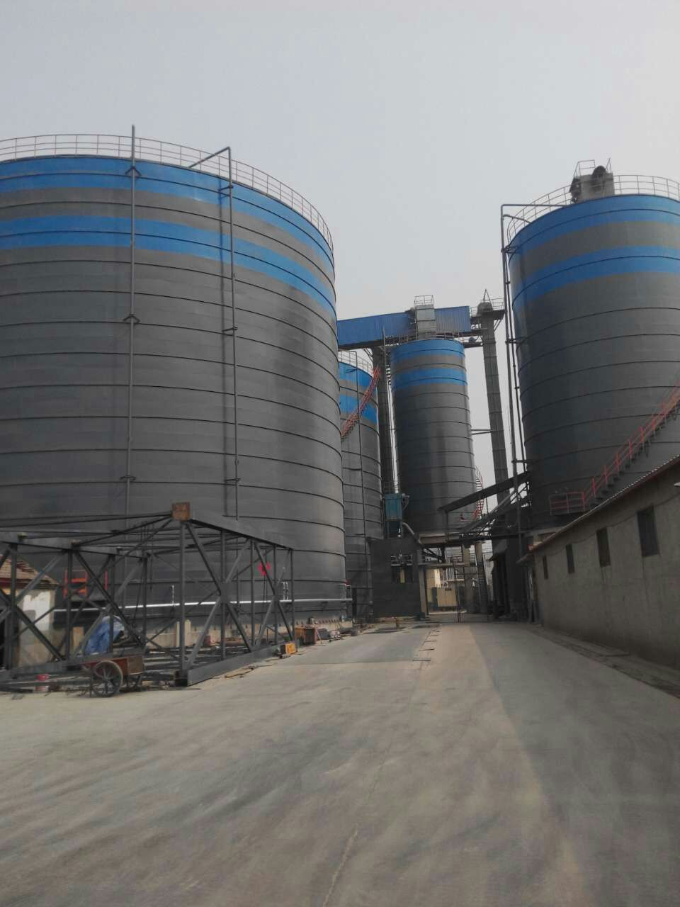 云县粉煤灰储存库基础怎么建造