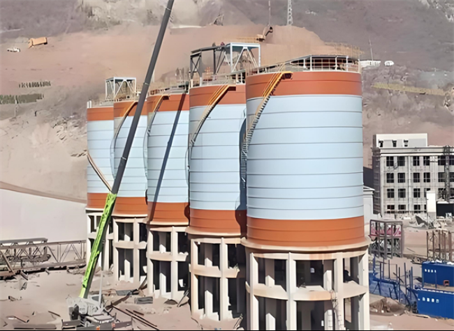 云县高架钢板仓