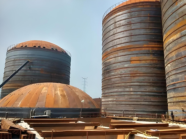 云县焦粉钢板仓